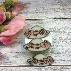 🩸[2/$32.00]🩸Vintage Hat Pin Set